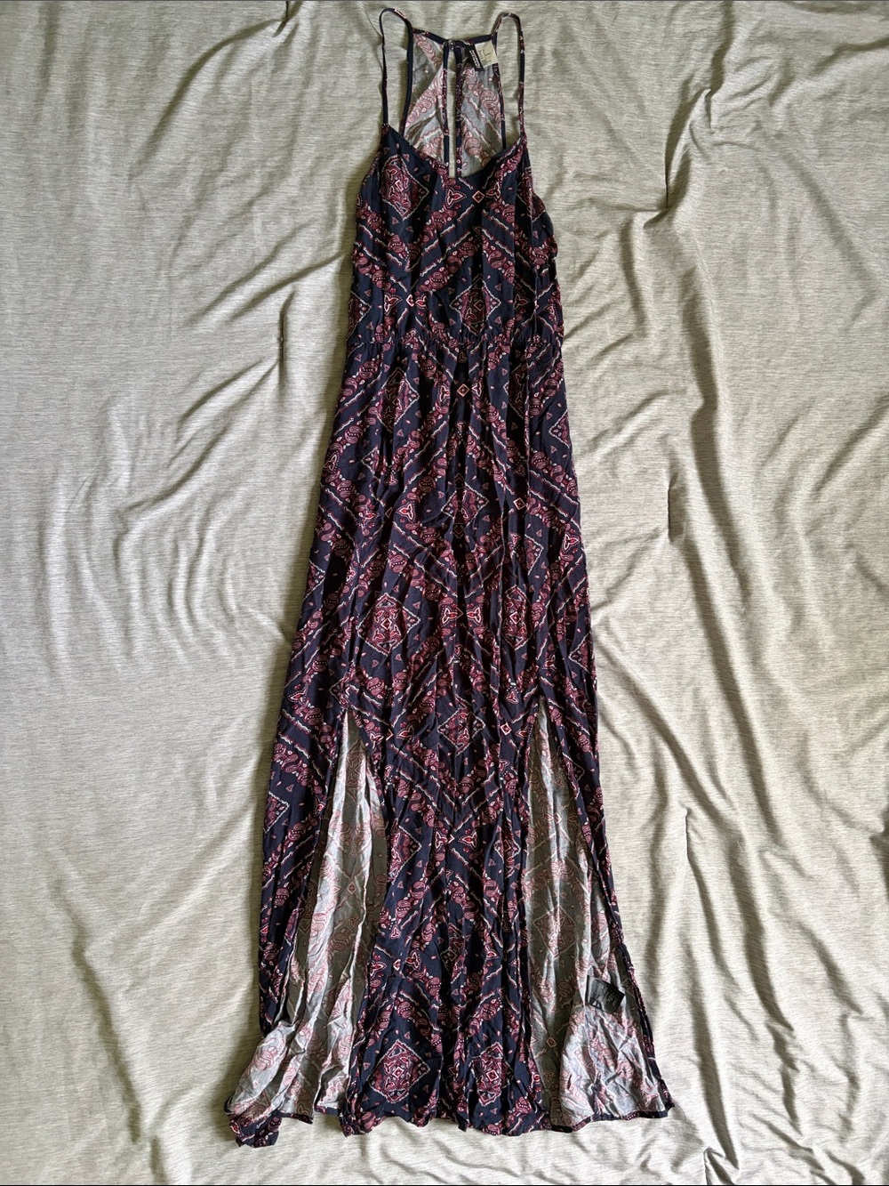 H&M Divided Paisley Print Dress